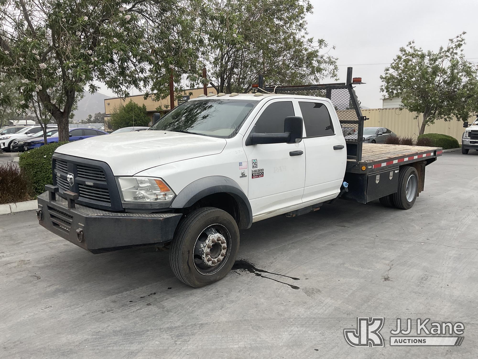 2012 DODGE RAM 5500 in Jurupa Valley, CA