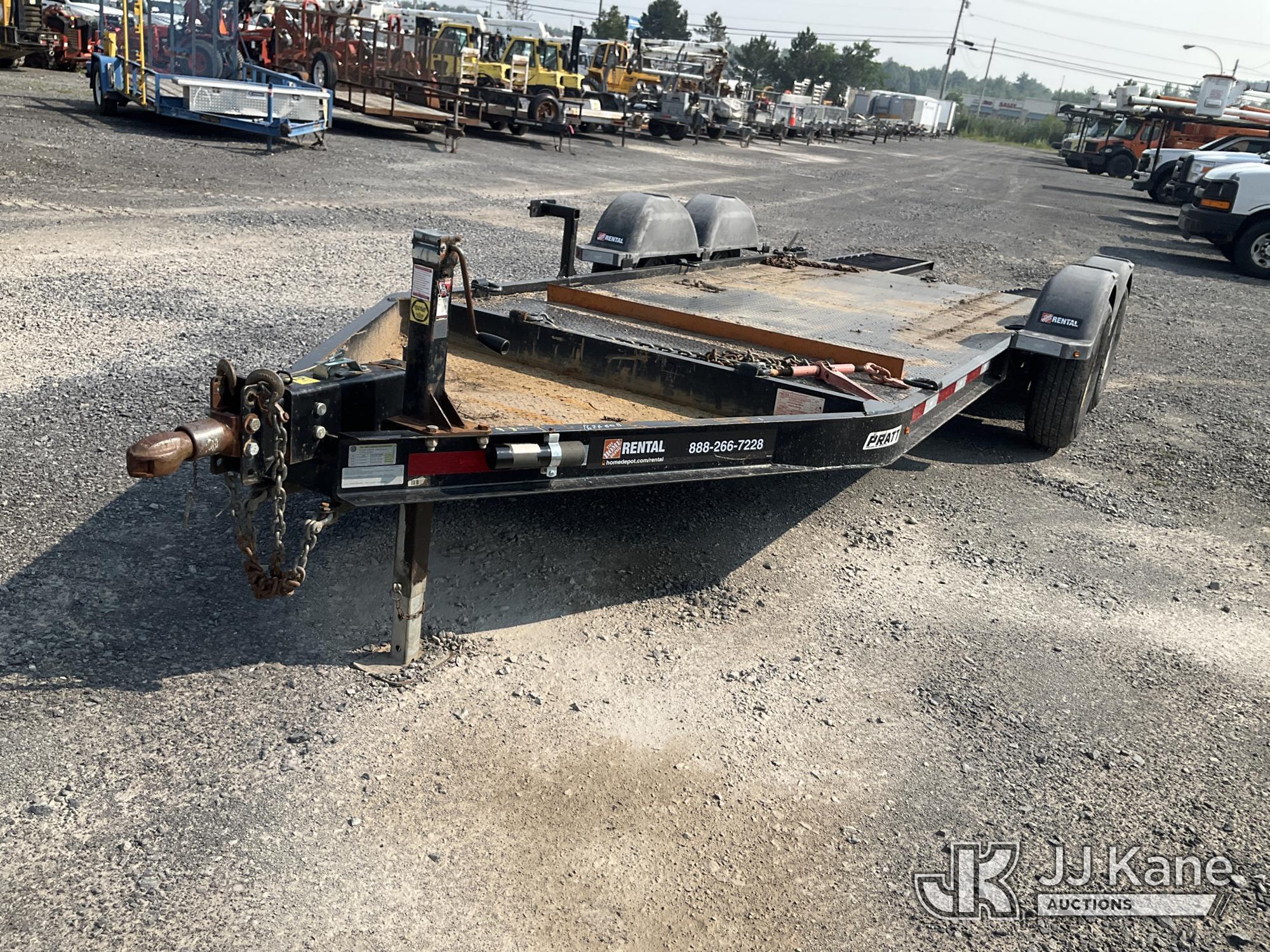 2021 Pratt Trailer in Rome, NY