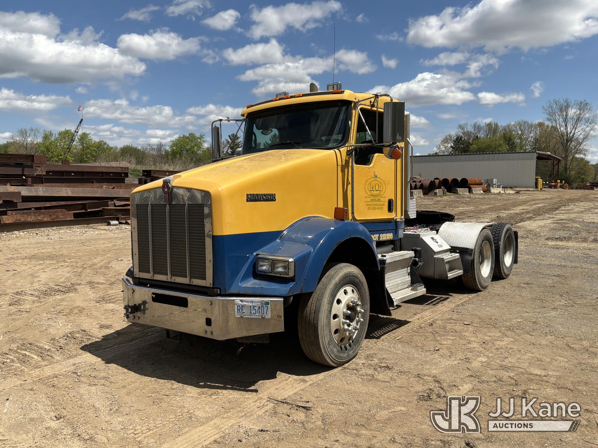 2008 KENWORTH T800 in Horton, MI