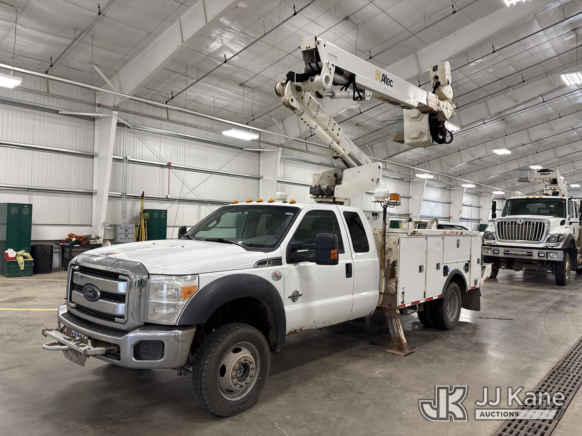 2016 FORD F-550 in Watford City, ND
