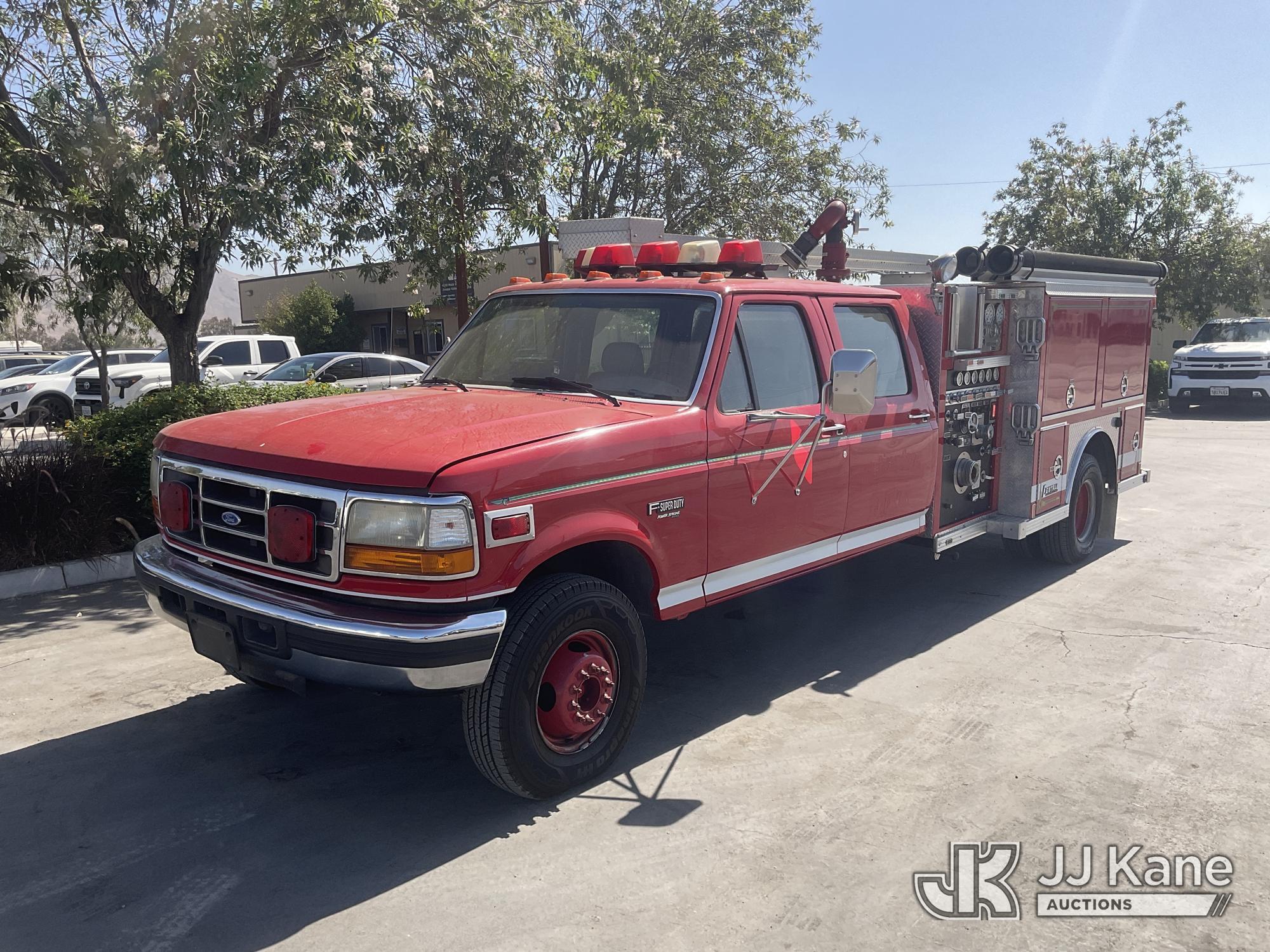 1995 FORD F-59 COMMERCIAL STRIPPED CHASSIS in Jurupa Valley, CA