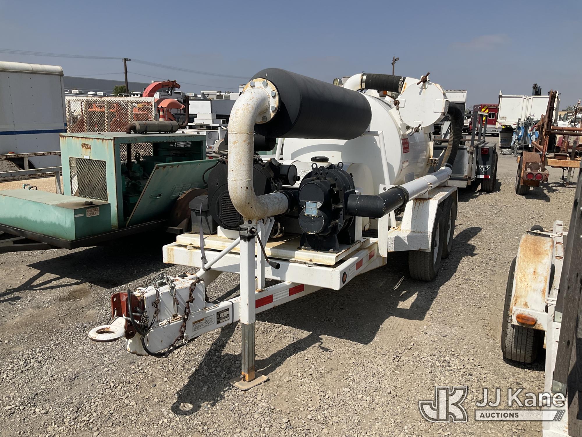 2012 Dyna-Vac Trailer in Jurupa Valley, CA