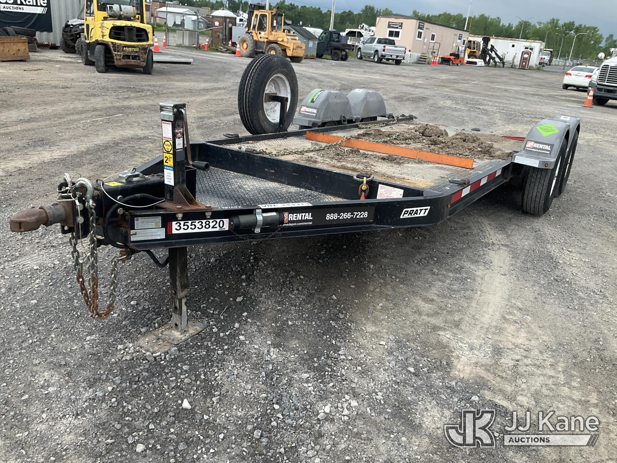 2021 PRATT Trailer in Rome, NY