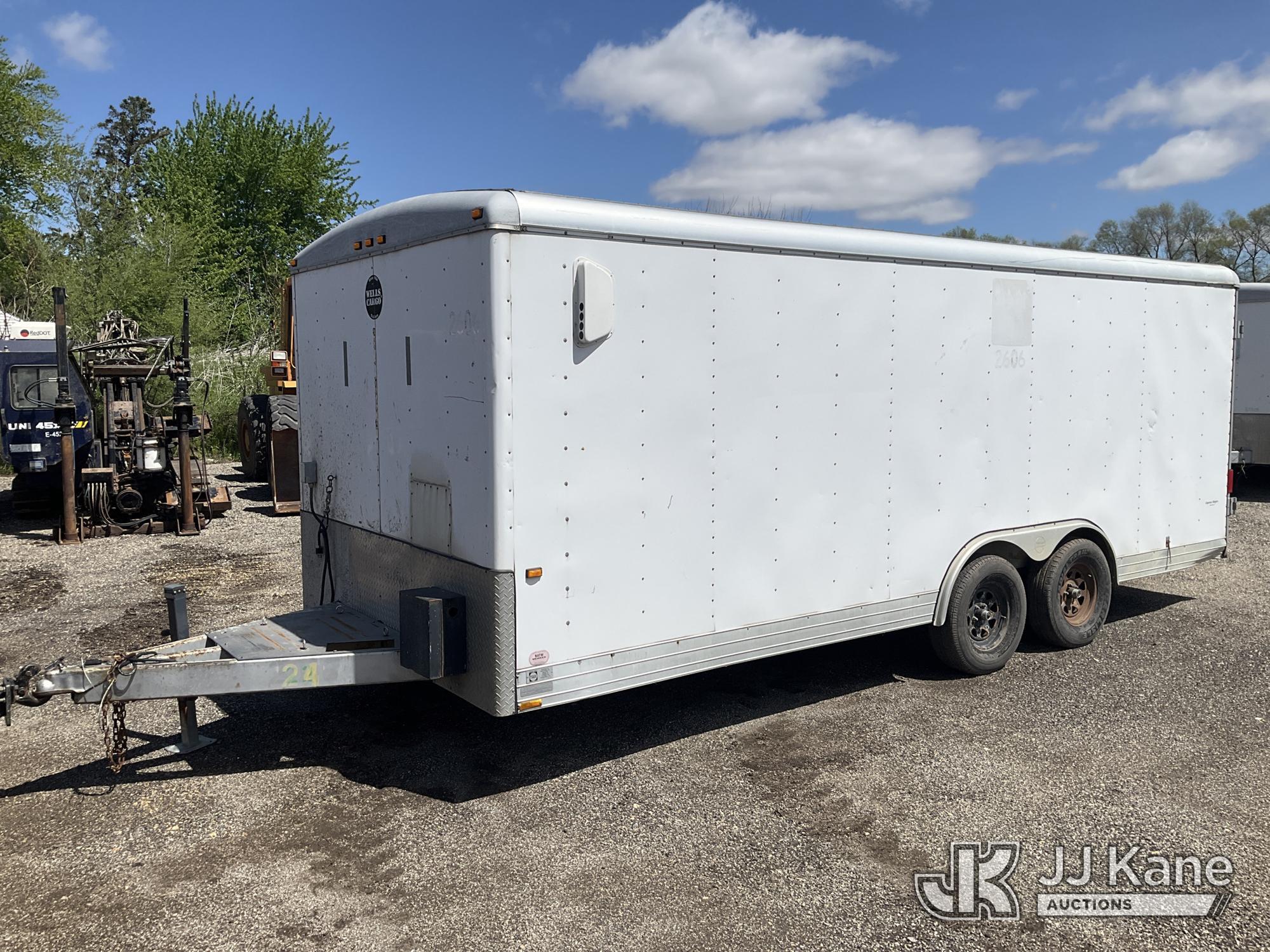 2002 Wells Cargo Trailer in South Beloit, IL