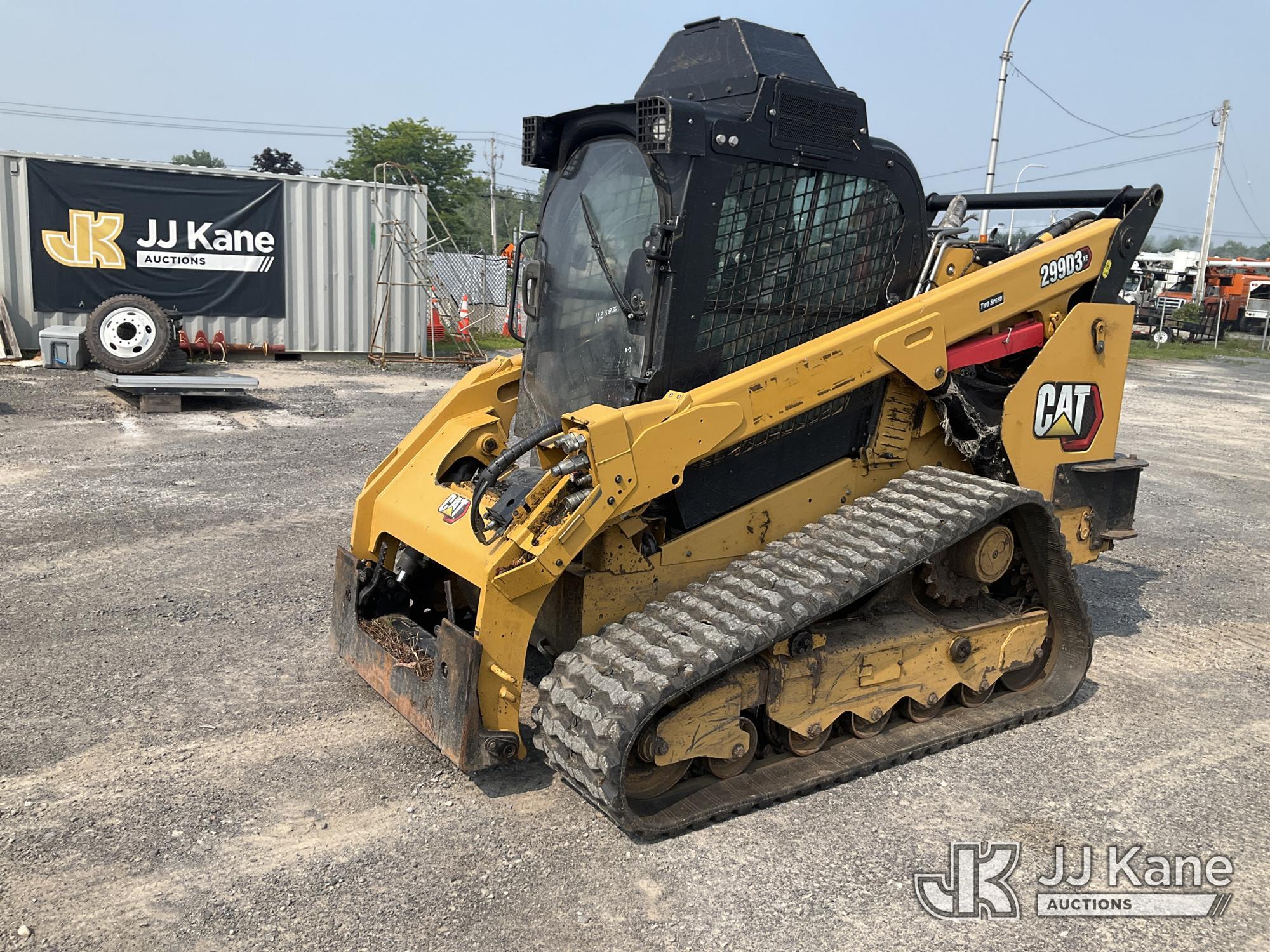 2021 Caterpillar 299D in Rome, NY