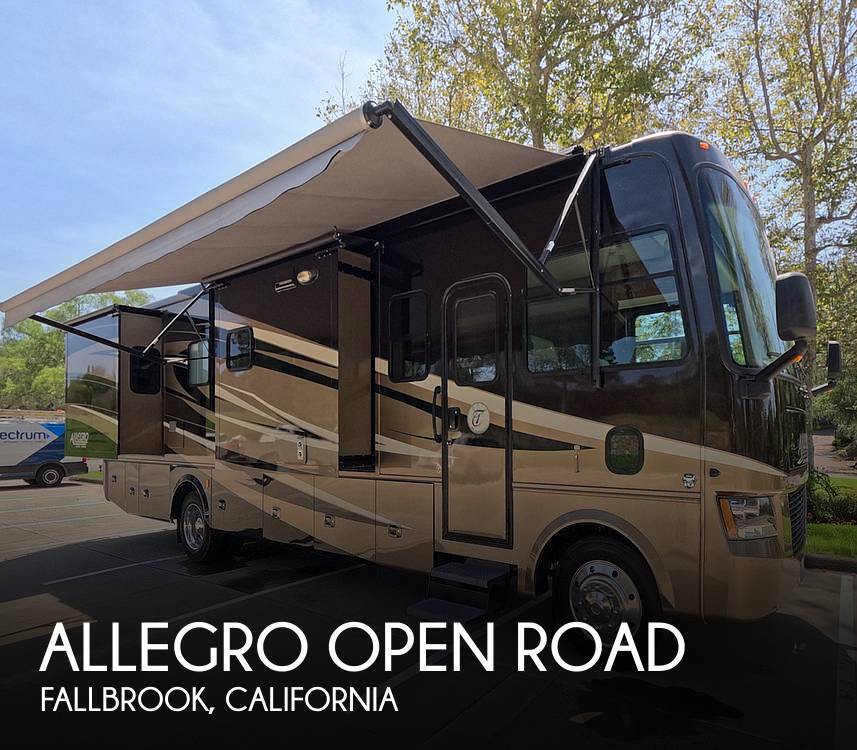 2012 Tiffin Allegro Open Road 34TGA in fallbrook CA