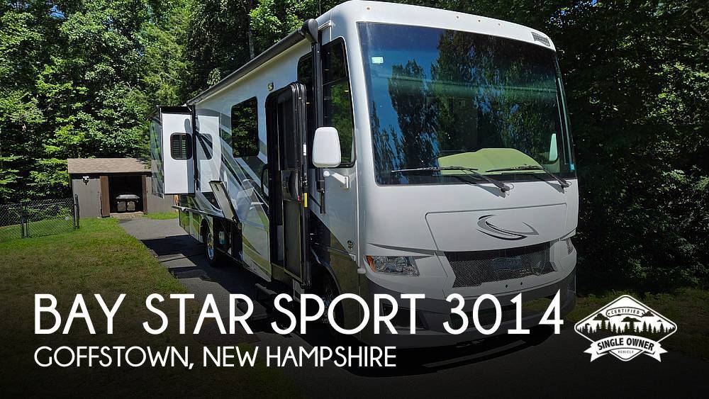 2022 Newmar Bay Star Sport 3014 in goffstown NH