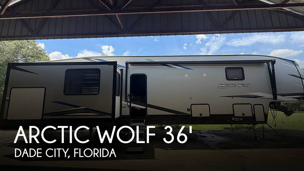 2022 Cherokee Arctic Wolf 3660SUITE RV