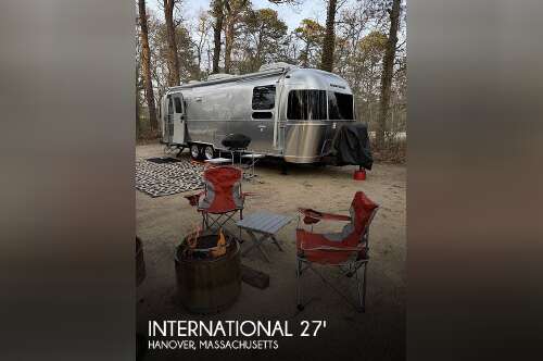 2019 Airstream International 27FB Queen Serenity in hanover MA