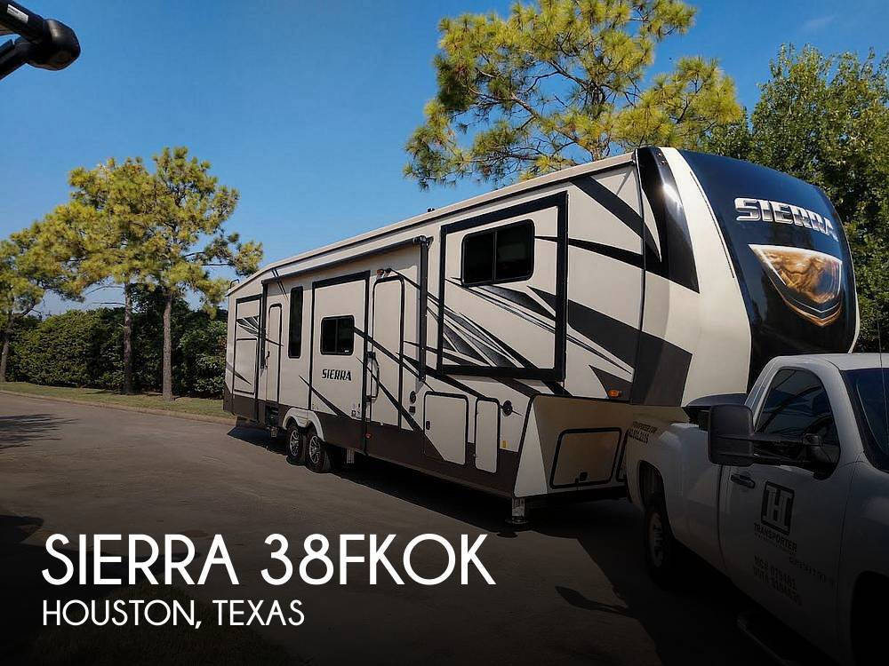 2020 Forest River Sierra 38FKOK in houston TX