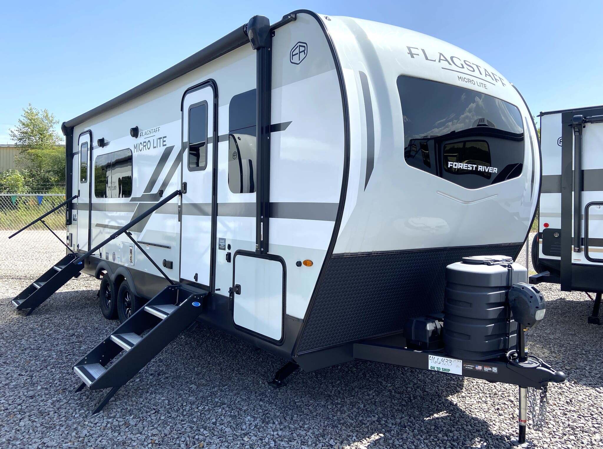2026 Forest River Flagstaff Micro Lite 25SRK in russellville AR