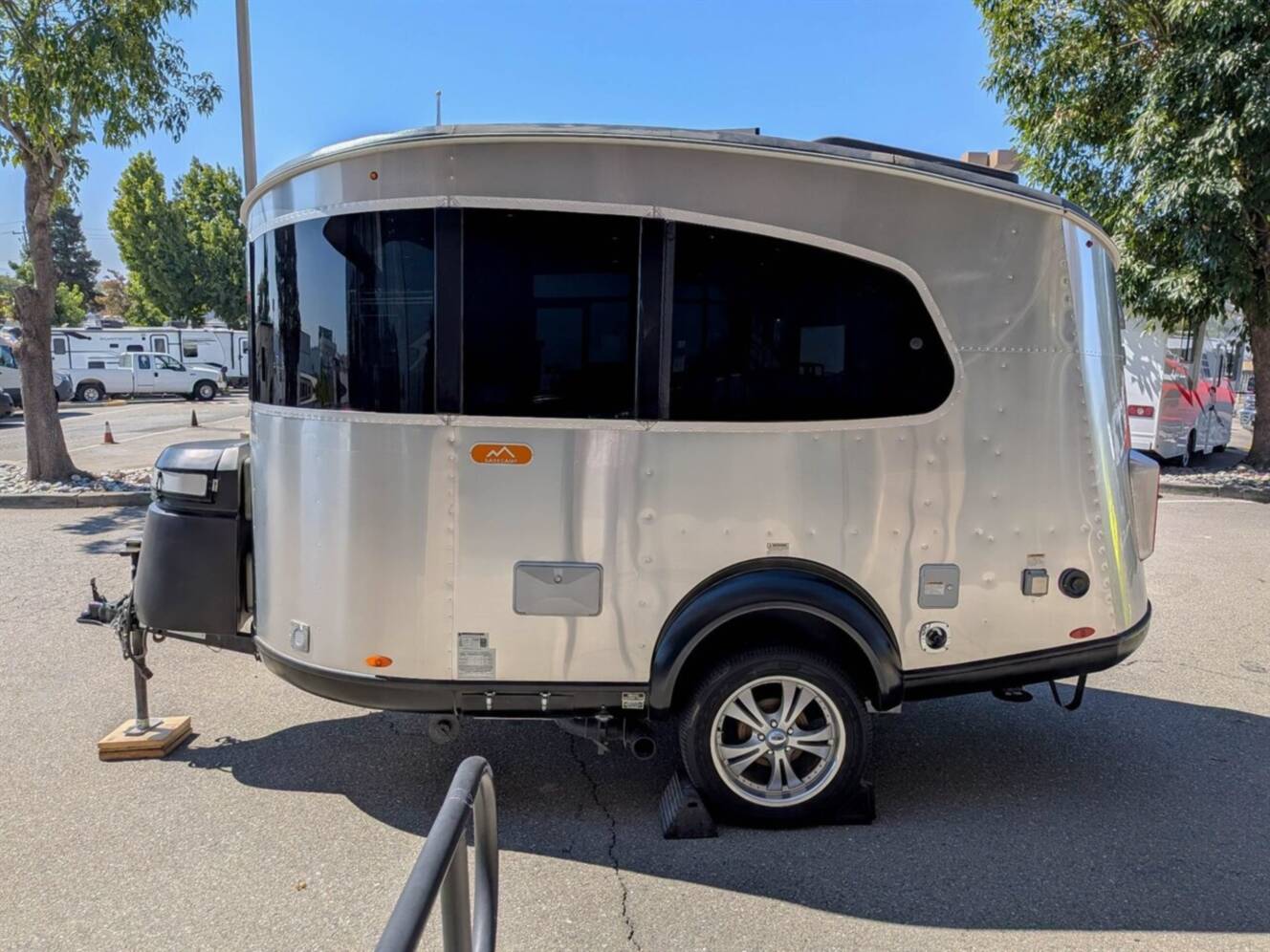 A photo of this 2017 Airstream Basecamp 16