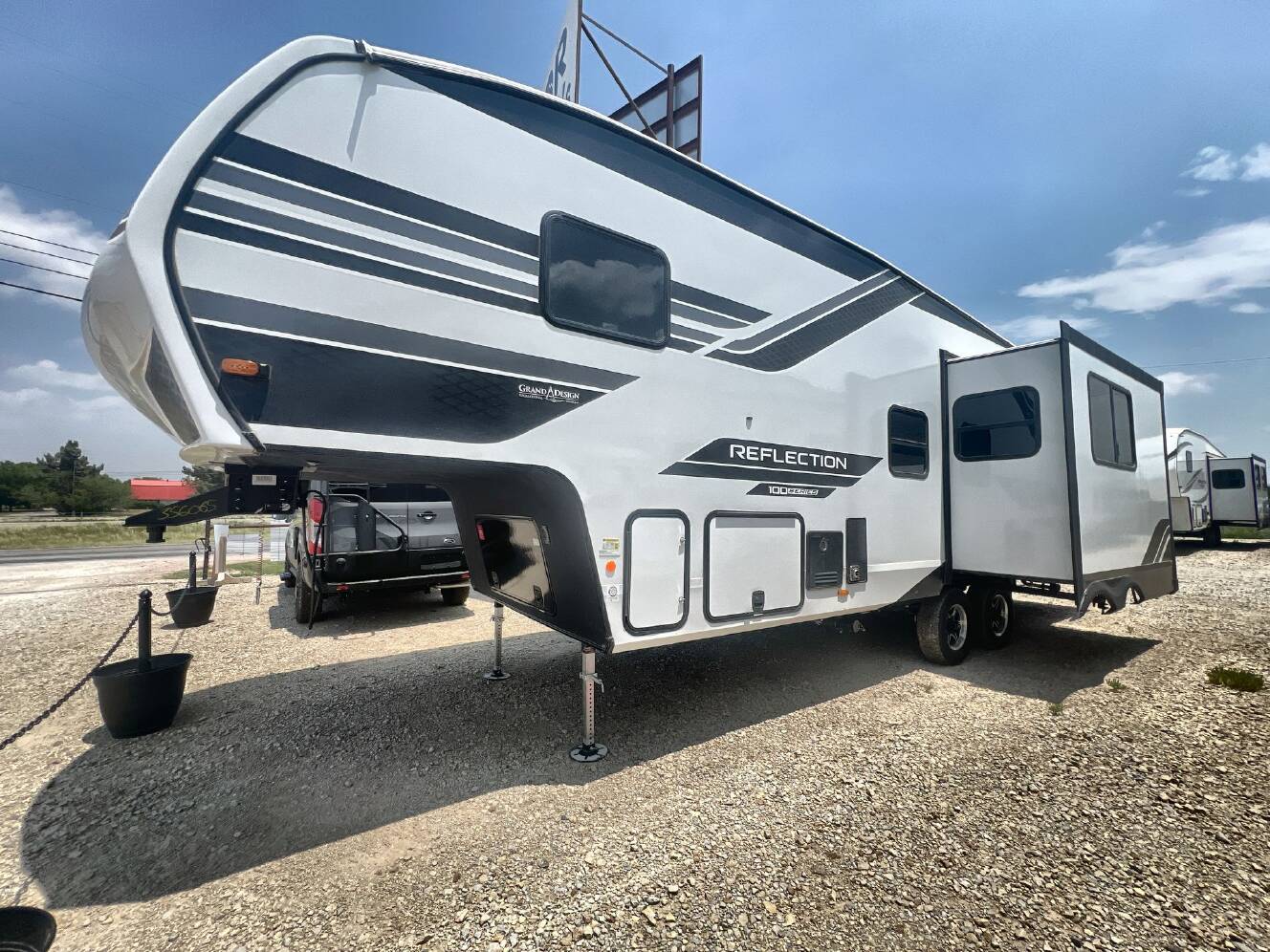 A photo of this 2026 Grand Design Reflection 100 Series 27BH
