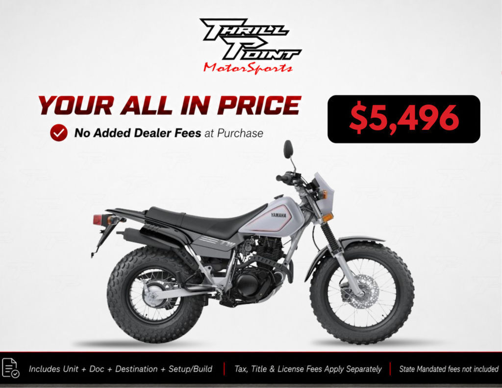 2025 Yamaha TW200 200 in Medina, OH