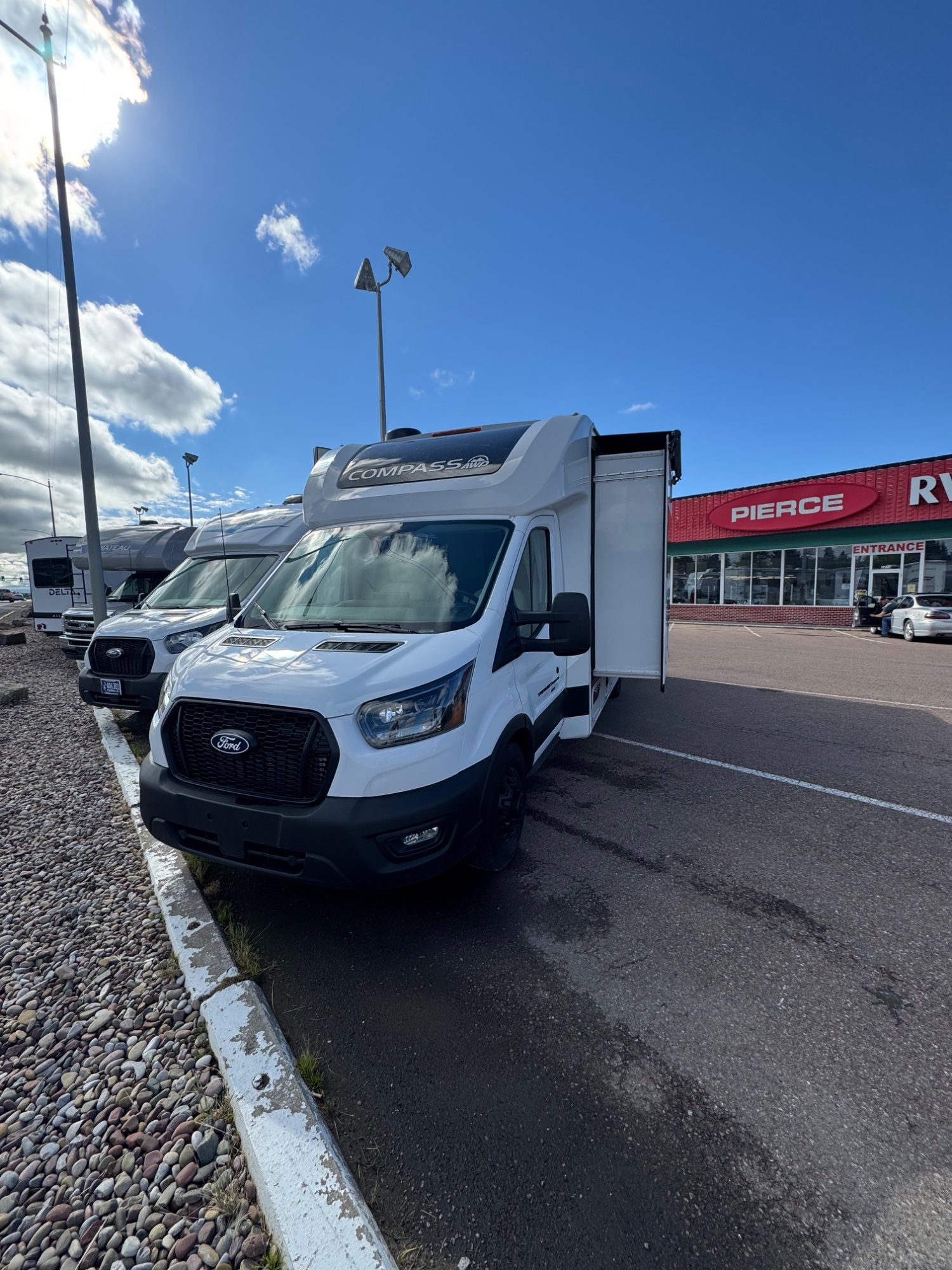 2027 Thor Motor Coach Compass 24KB AWD in great falls MT