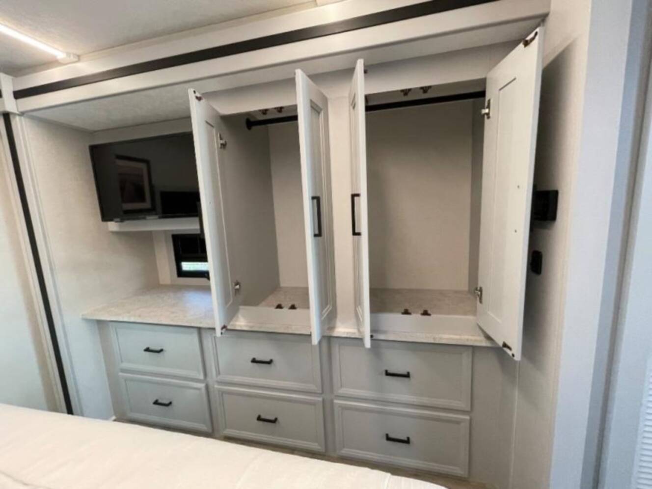 A photo of this 2026 Coachmen Mirada 33SS