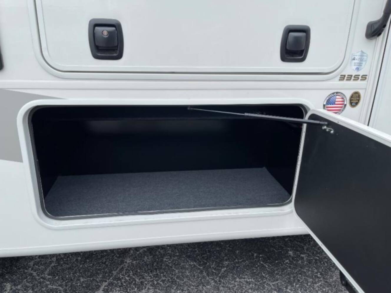 A photo of this 2026 Coachmen Mirada 33SS