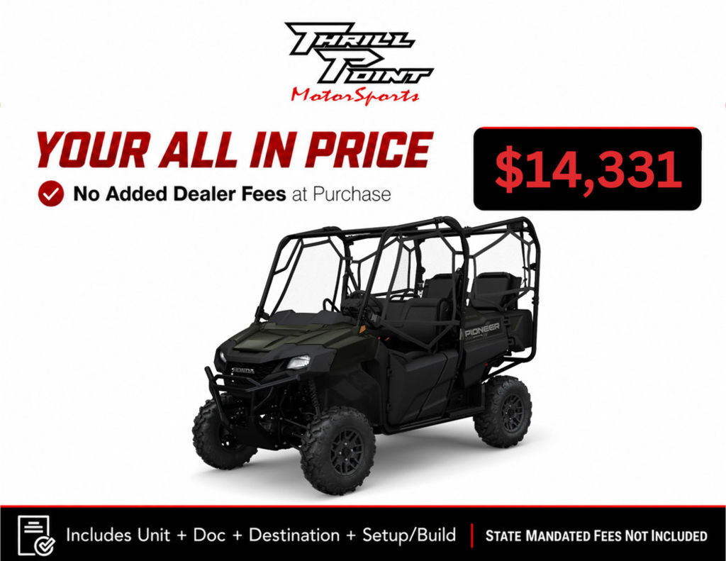 2026 Honda® Pioneer 700 Deluxe in medina OH