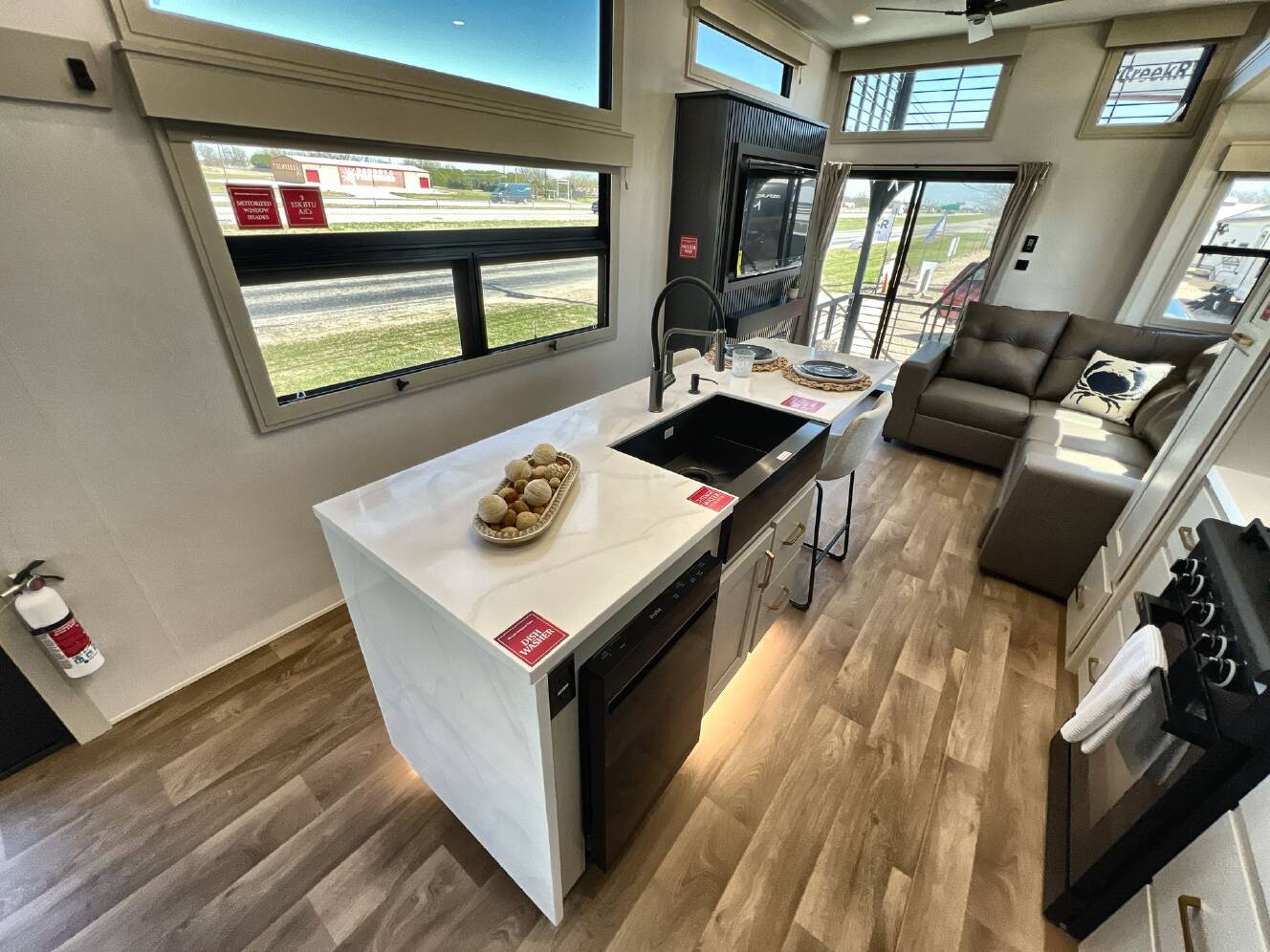 A photo of this 2026 Grand Design Foundation 42GD