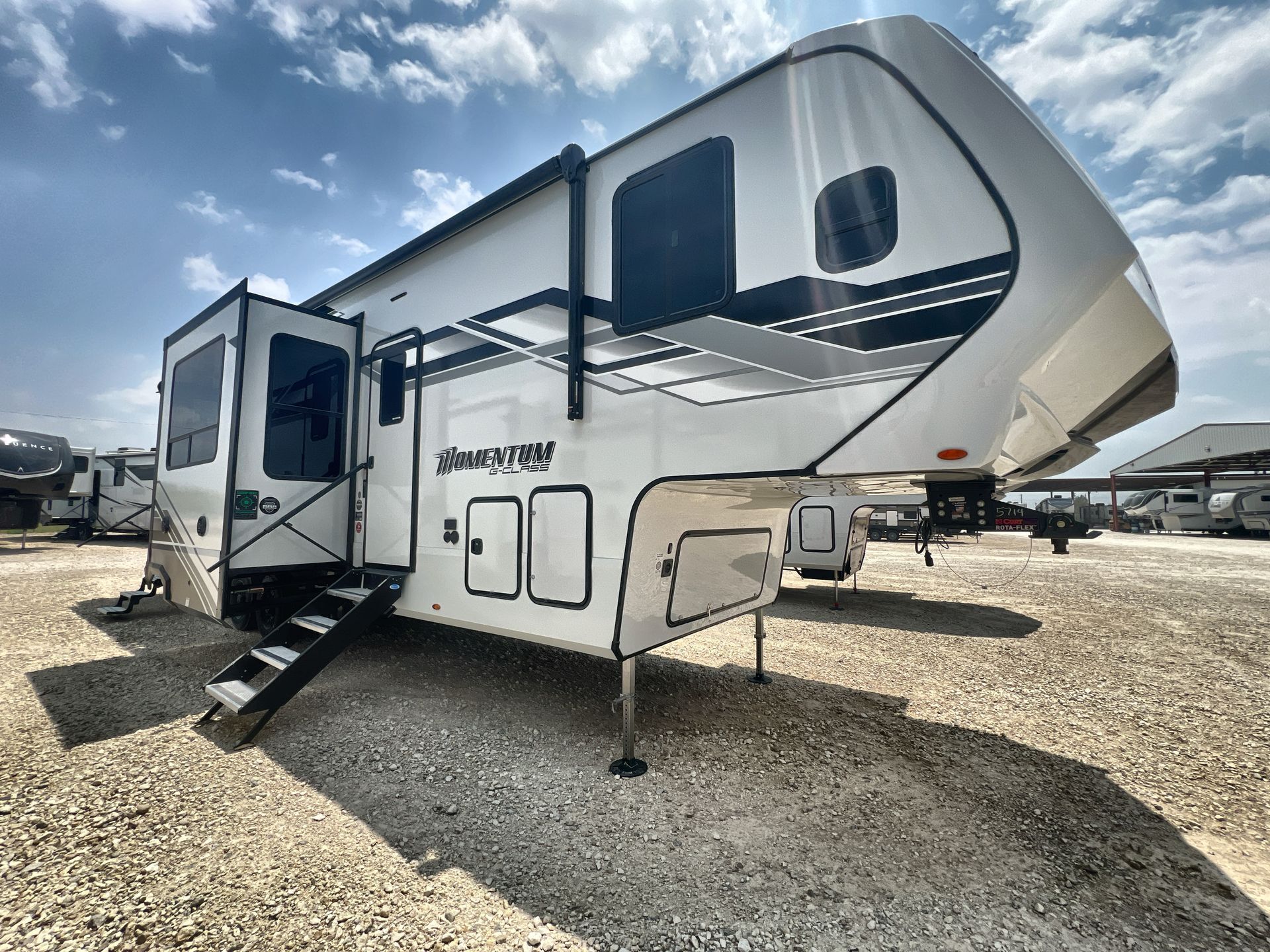 2026 Grand Design Momentum G-Class 350G Fifth Wheel Toy Hauler RV