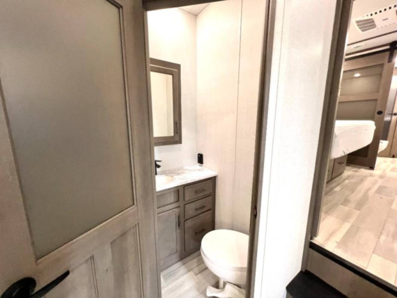 A photo of this 2023 Grand Design Solitude 373FB