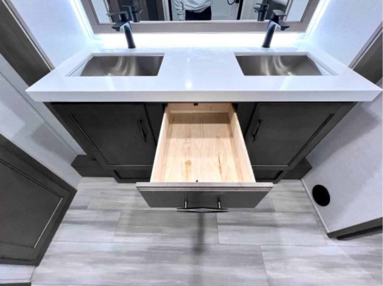 A photo of this 2023 Grand Design Solitude 373FB