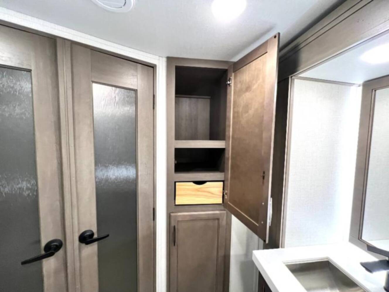 A photo of this 2023 Grand Design Solitude 373FB