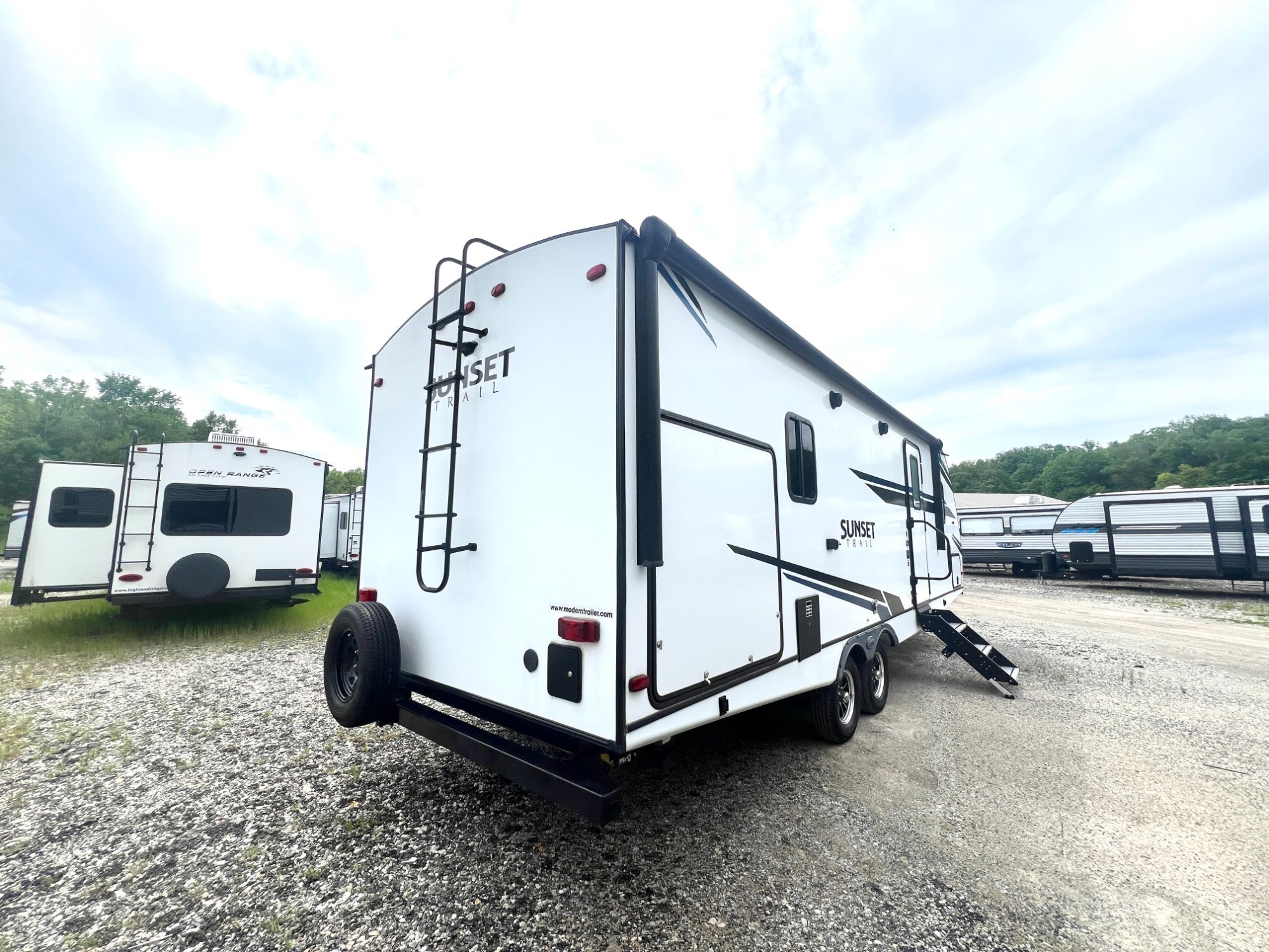 2021 Crossroads Sunset Trail 253RB SS253RB in wabash IN
