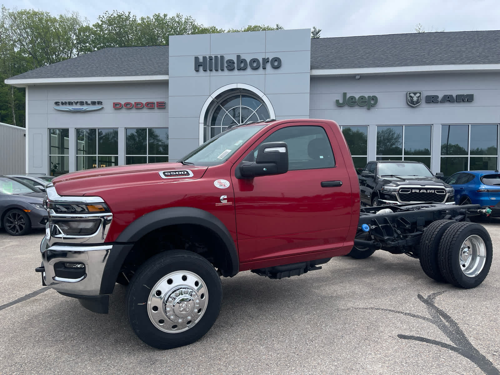2026 RAM 5500 in Hillsboro, NH