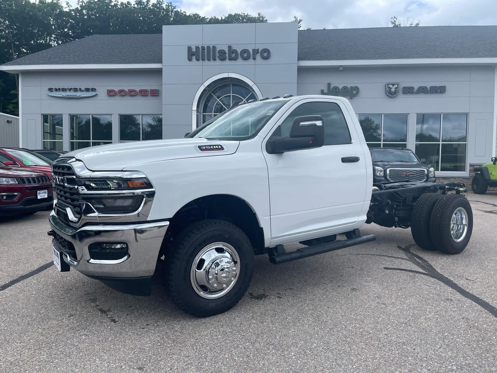 2026 RAM 3500 in Hillsboro, NH