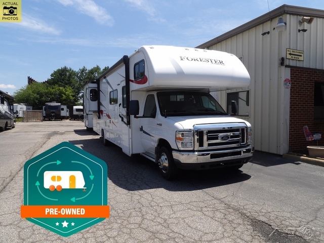 2018 Forest River Forester 3011DS RV