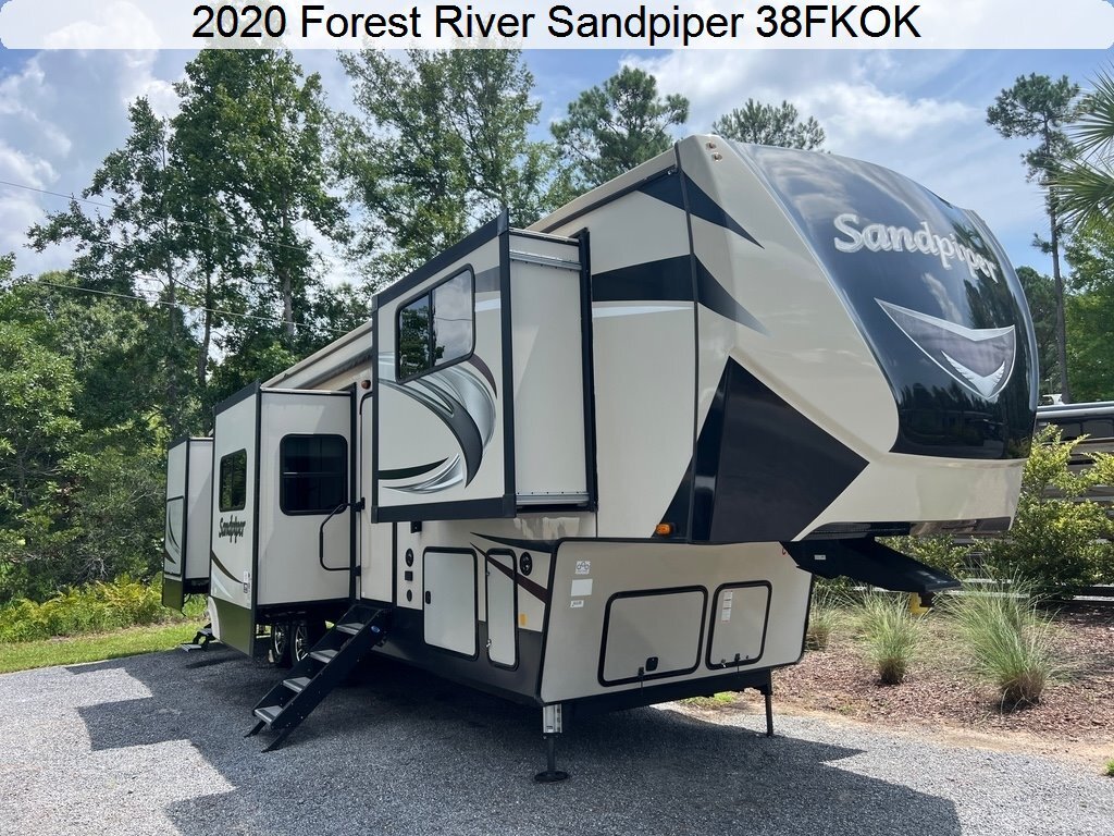 2020 Forest River Sandpiper 38FKOK in charleston SC