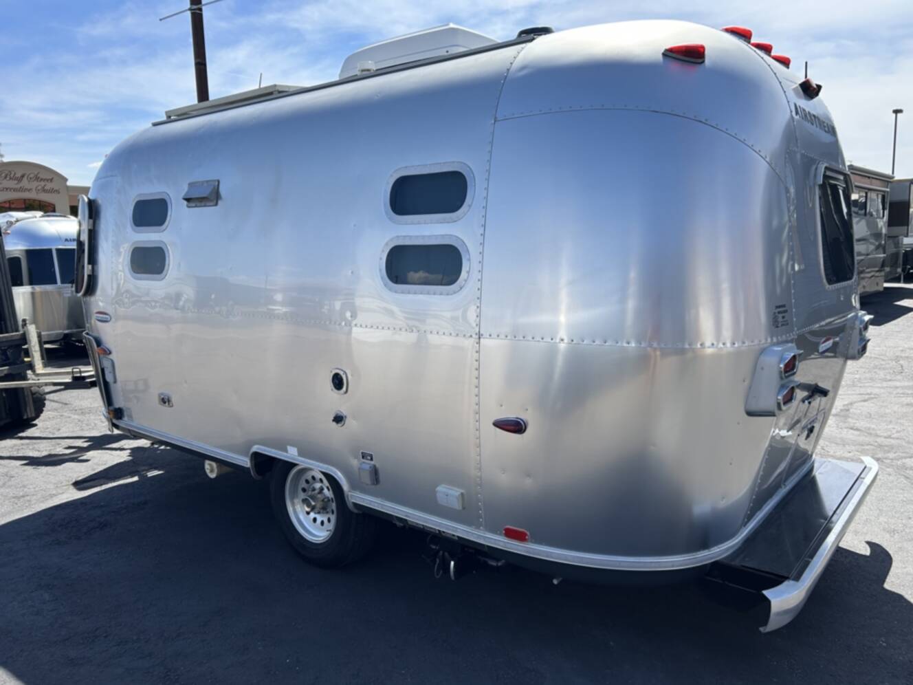 A photo of this 2005 Airstream Airstream Bambi International 19'