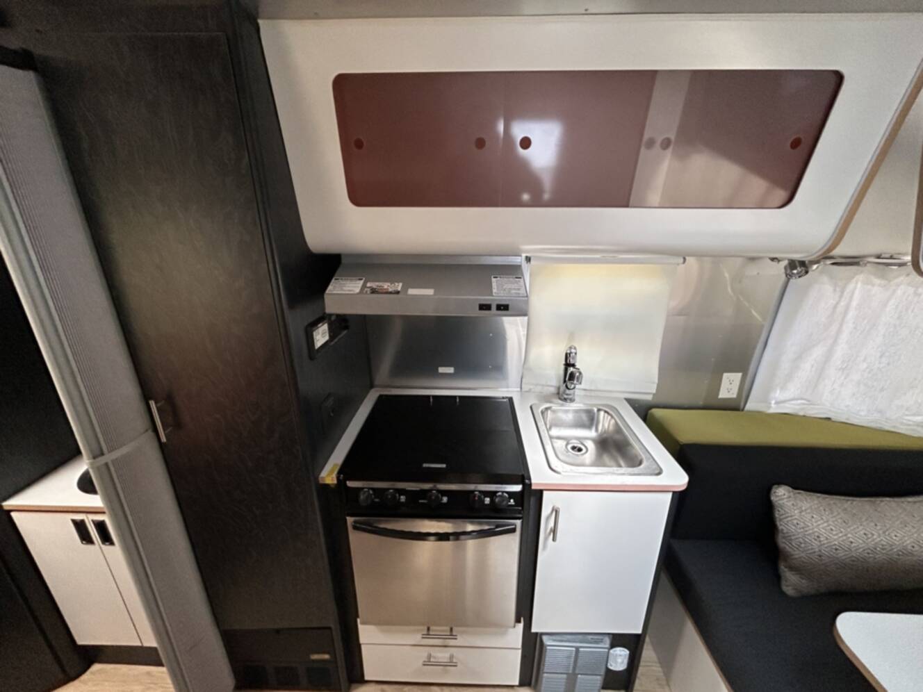 A photo of this 2005 Airstream Airstream Bambi International 19'