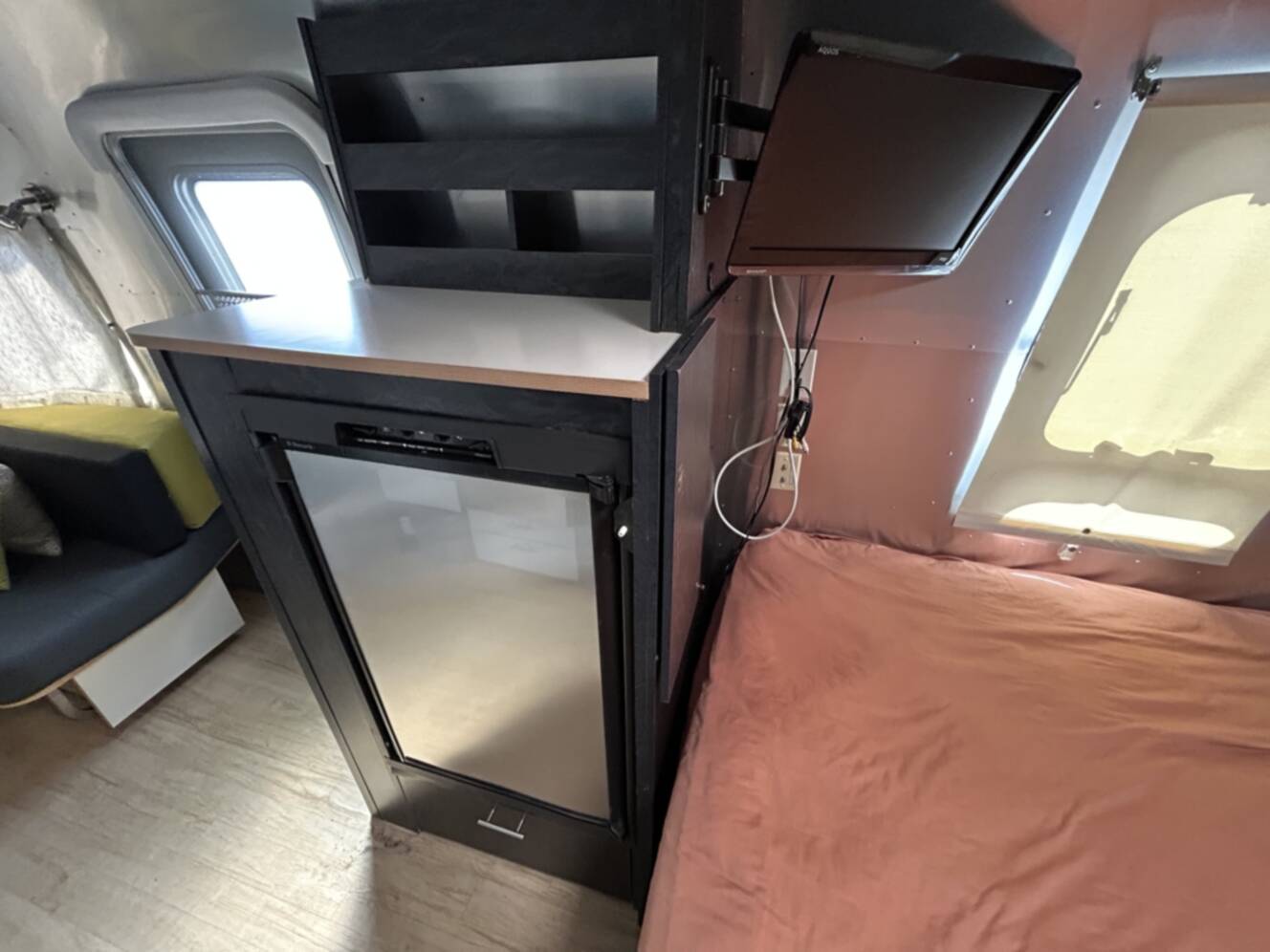 A photo of this 2005 Airstream Airstream Bambi International 19'