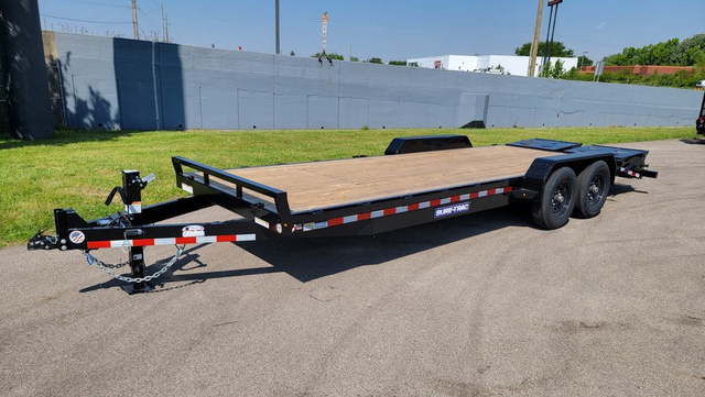 2026 Sure-Trac 7'X19'+3' 14K Equipment Trailer in Delphos, ME