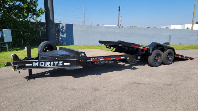 2026 Moritz International 7'x16'+6' 22.9k / Spare / Hyd. Jack / Pallet Forks / Ti in Delphos, ME
