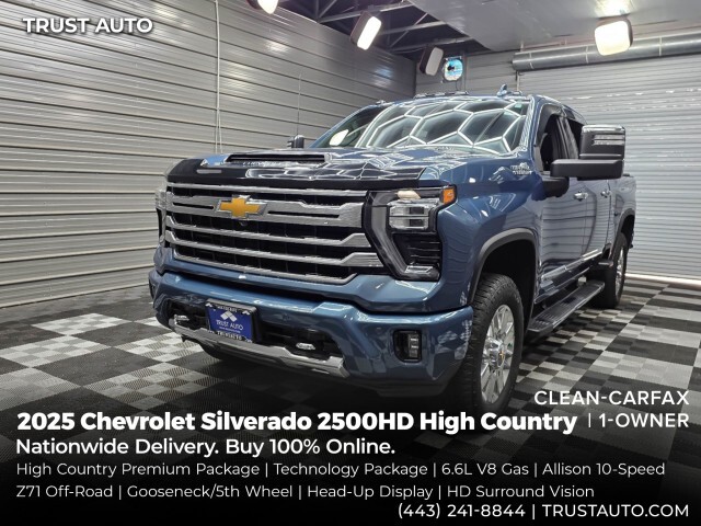 2025 Chevrolet Silverado 2500HD in Sykesville, MD