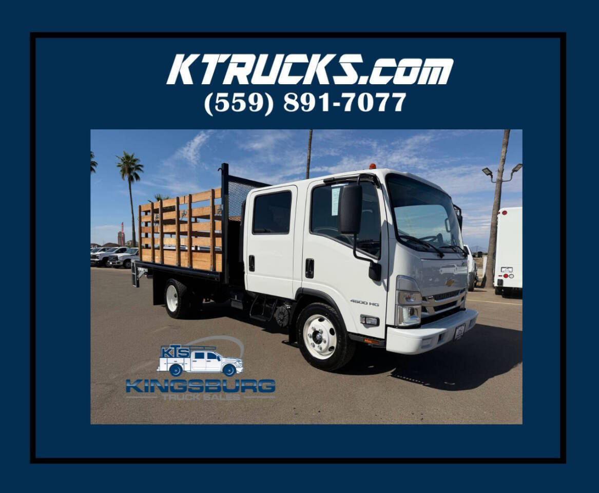 2024 CHEVROLET 4500HG LCF in Kingsburg, CA