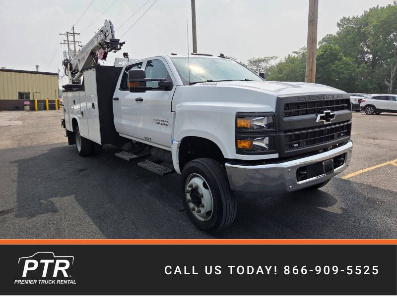 2022 CHEVROLET Silverado 5500HD in Fort Wayne, IN