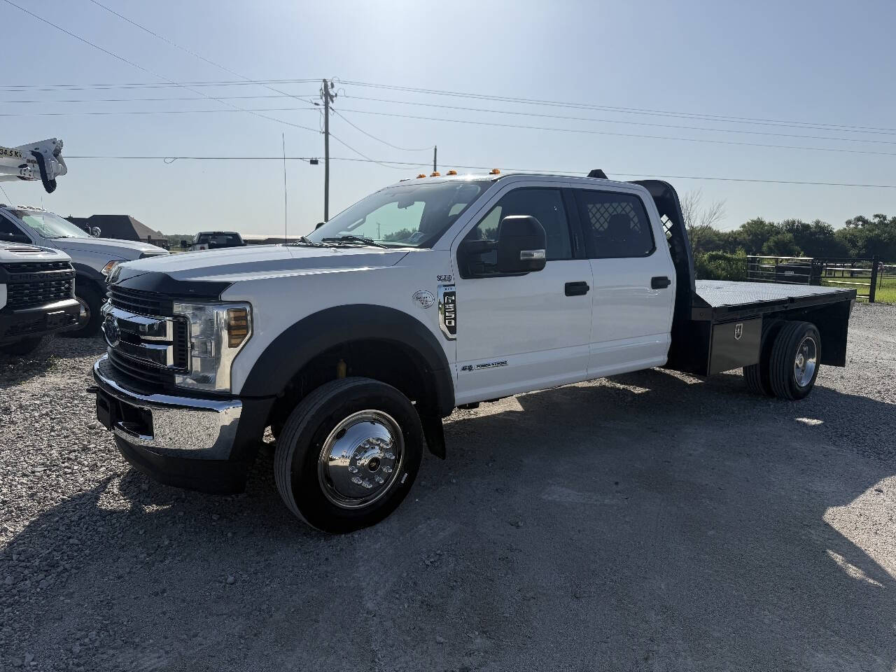 2018 FORD F-550 Super Duty in Talala, OK