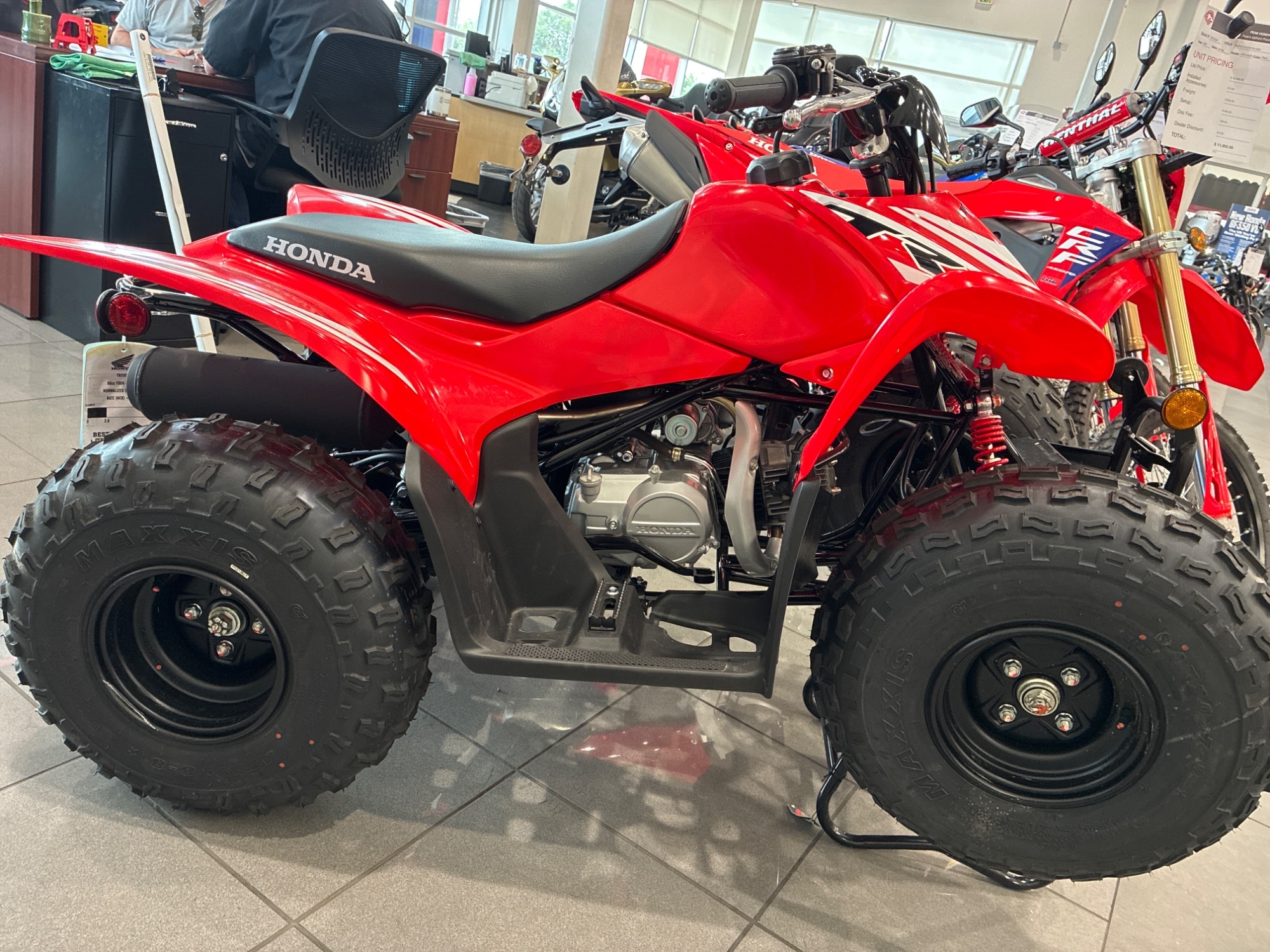 2026 Honda TRX90X in littleton CO