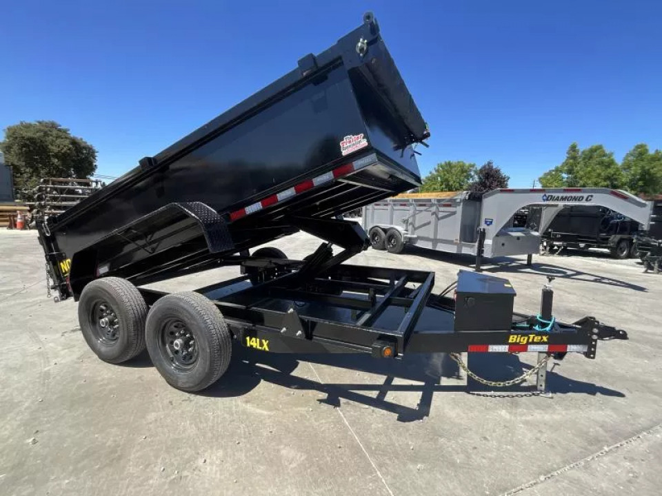 2026 BIG TEX TRAILERS 14LX-12C2A in Acampo, CA