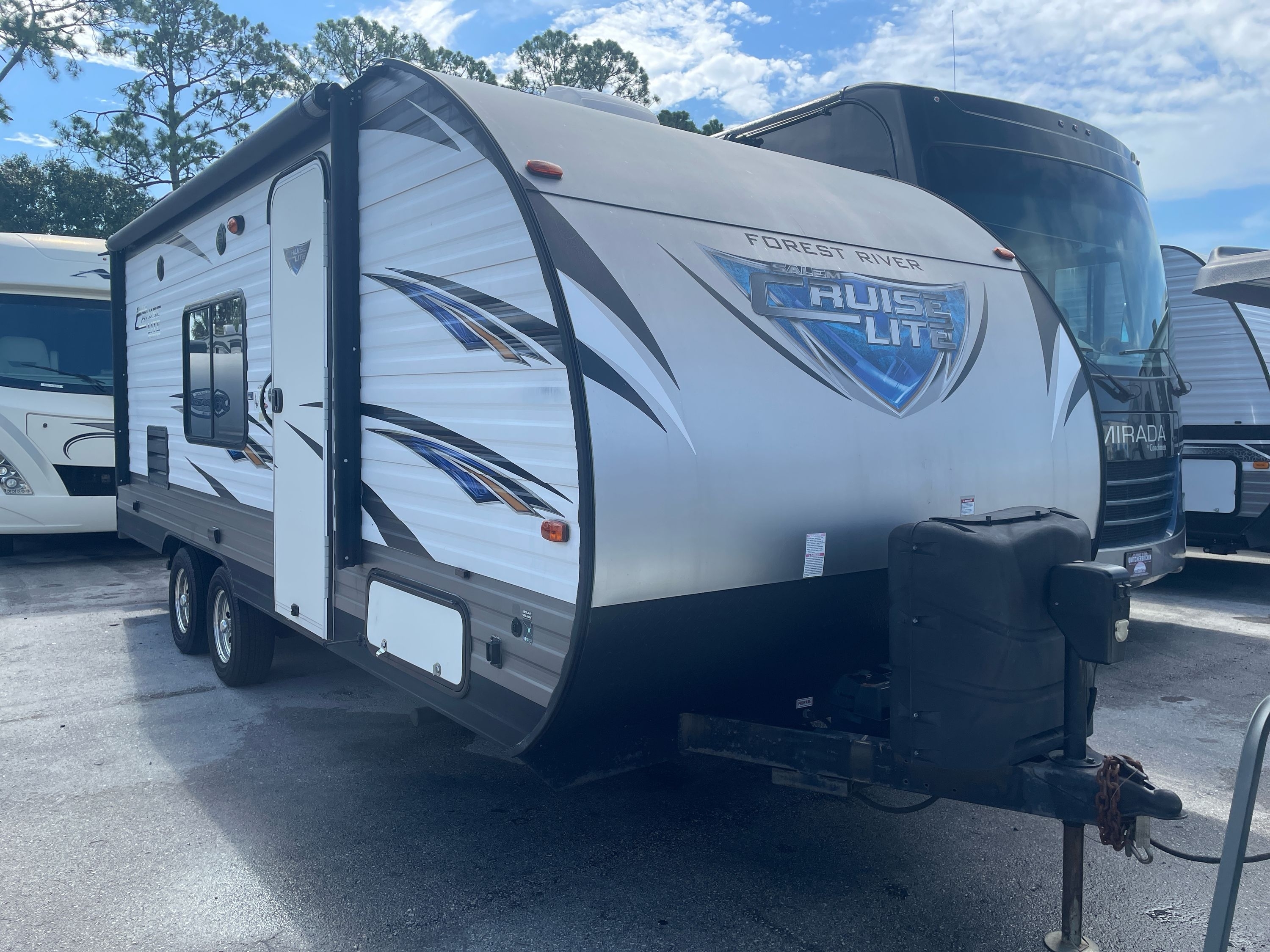 2018 Forest River SALEM FSX 201BHXL in cocoa FL