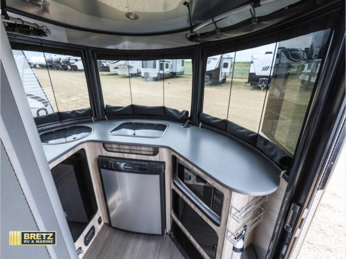 A photo of this 2017 Airstream Basecamp 16