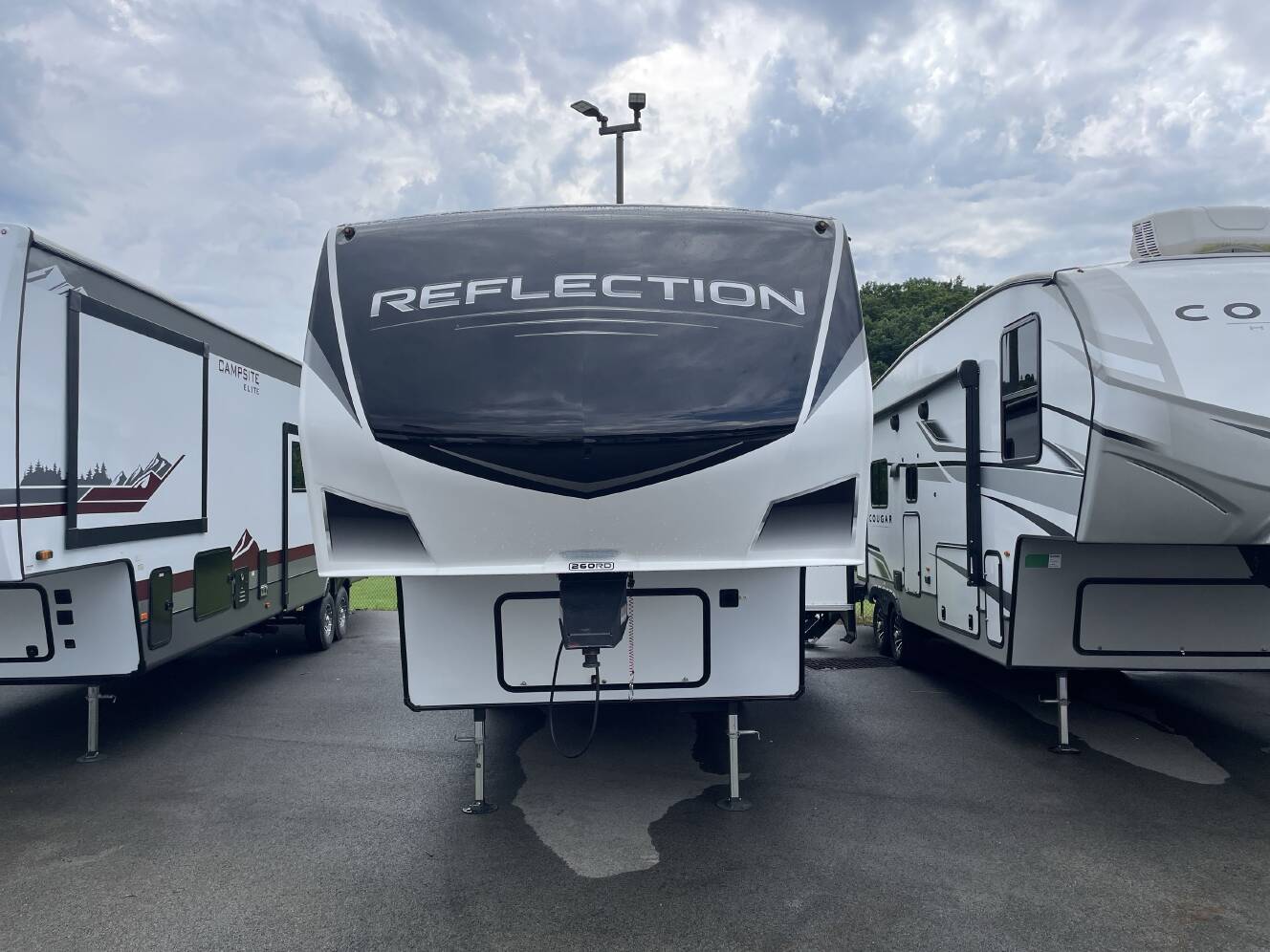 A photo of this 2022 Grand Design REFLECTION 150 SERIES 260RD
