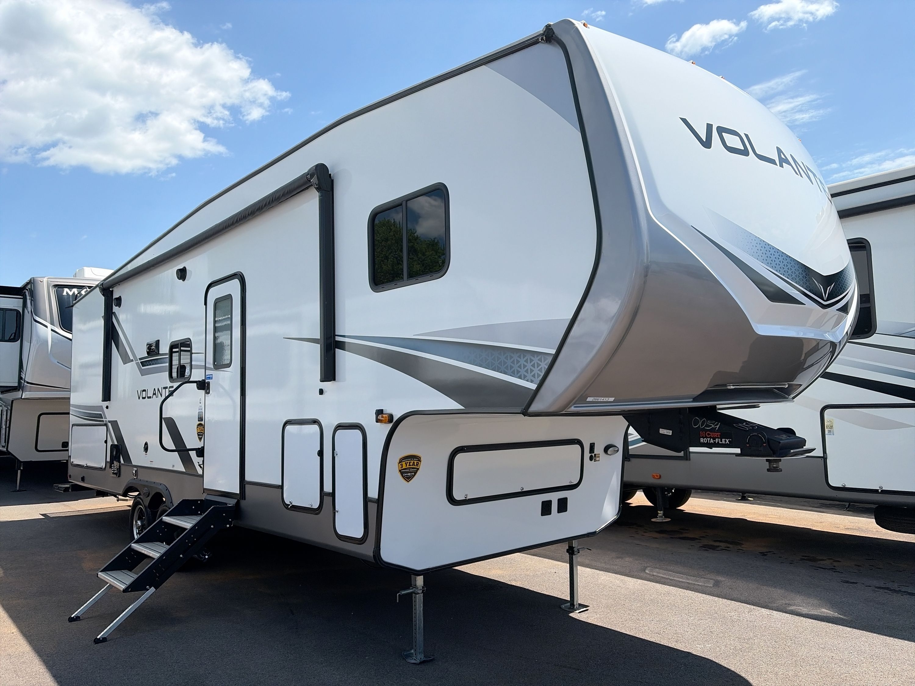 2024 Crossroads VOLANTE 270BH RV