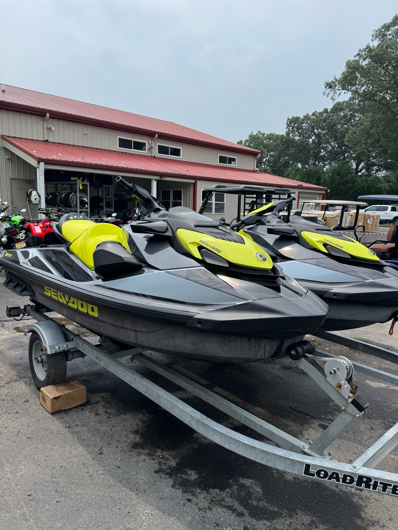 2021 Sea-Doo GTI SE 130 iBR + Sound System SE 130 in Newfield, NJ