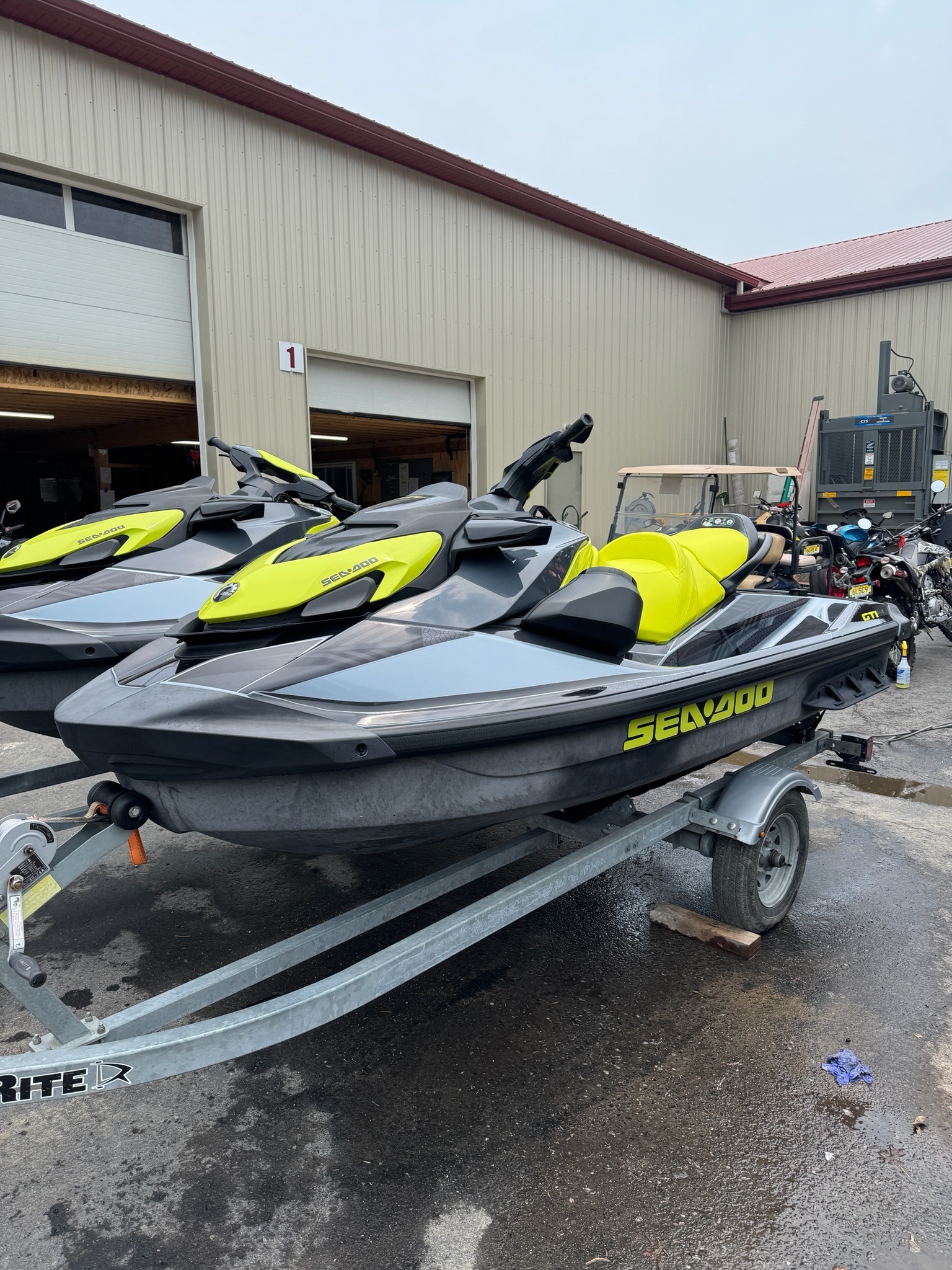 2021 Sea-Doo GTI SE 130 iBR + Sound System SE 130 in Newfield, NJ