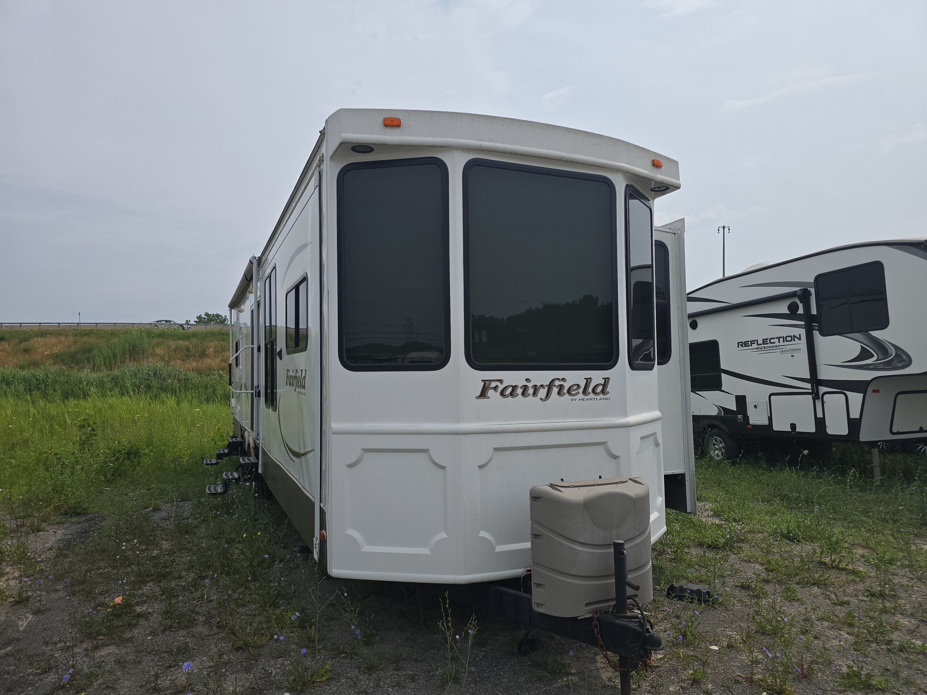 2014 Heartland FAIRFIELD 404FL in syracuse NY